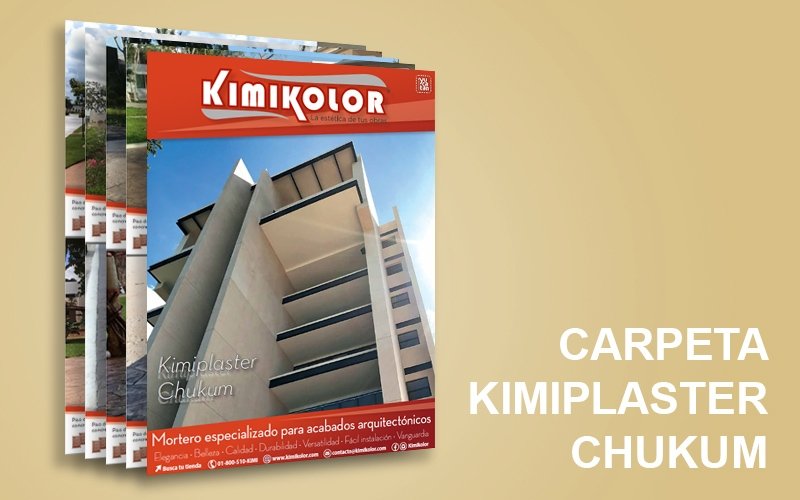 Carpeta Kimiplaster Chukum