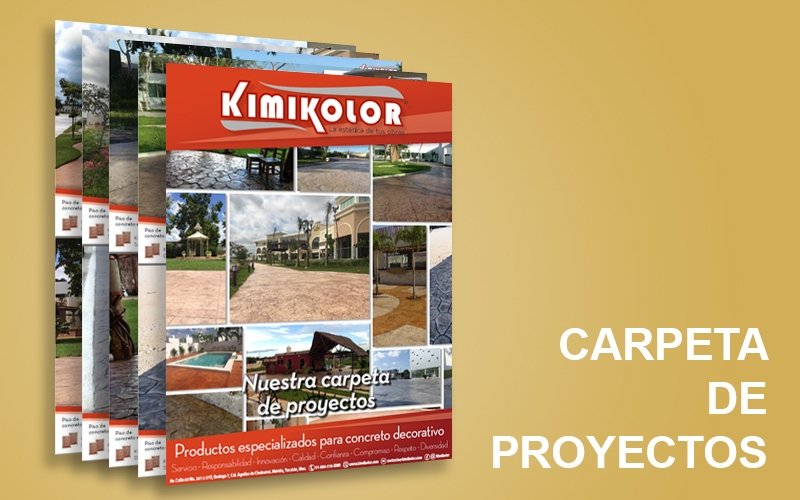Carpeta de Proyectos Kimikolor