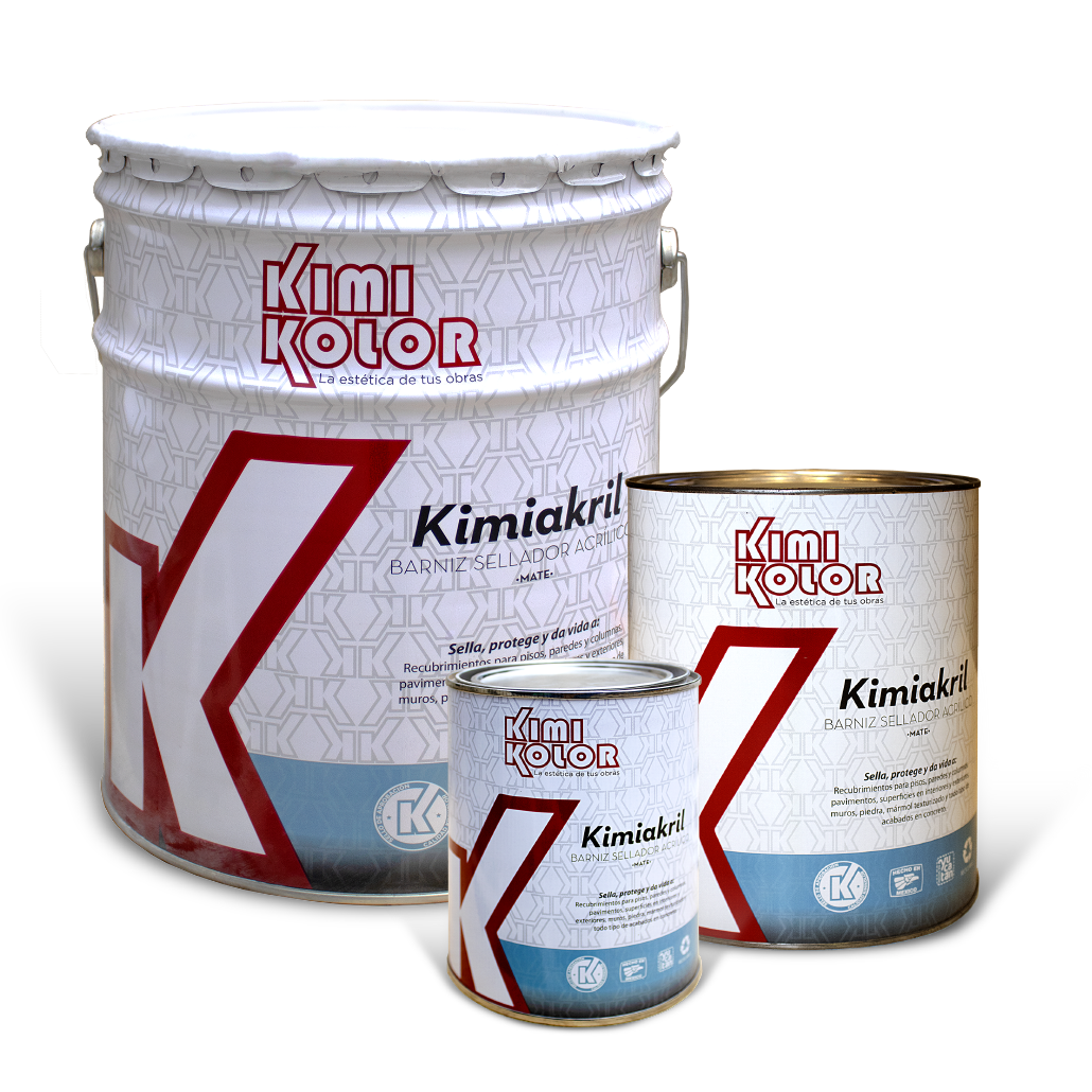 Kimiakril Barniz Sellador Mate