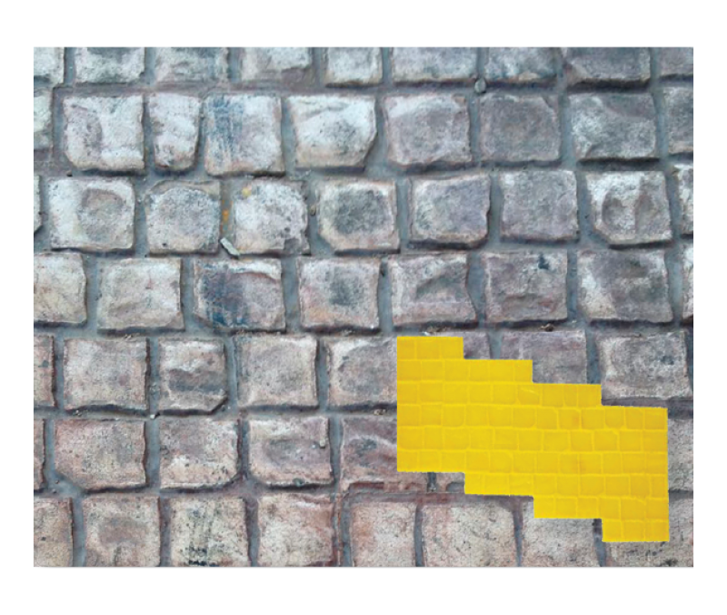 Molde Cuadros Irregulares K-CI5