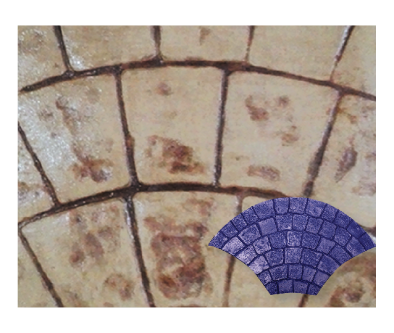 Molde European Fan Stone K-EF 100