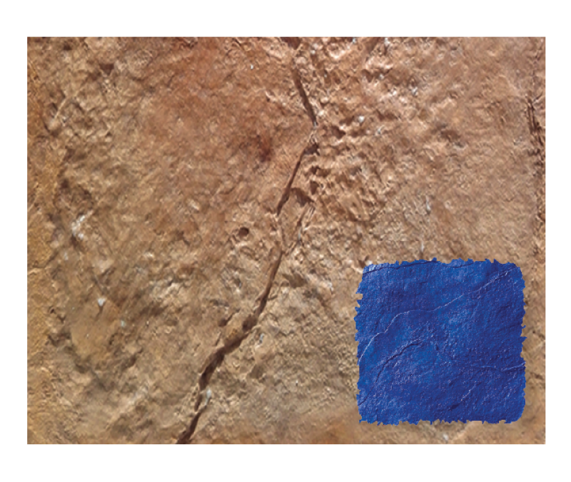 Molde Laja Old Granite Cleft Stone K-LOG 10