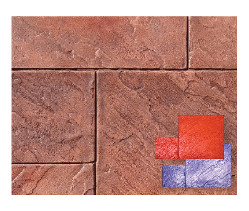 Molde Opa Locka New England Slate K-ONE 20