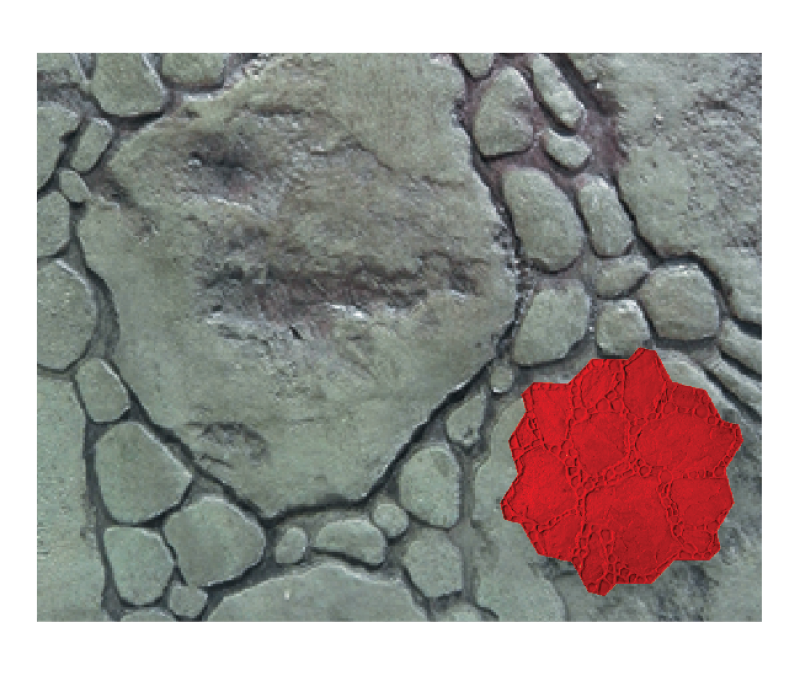 Molde Random Garden Stone K-RGS 60