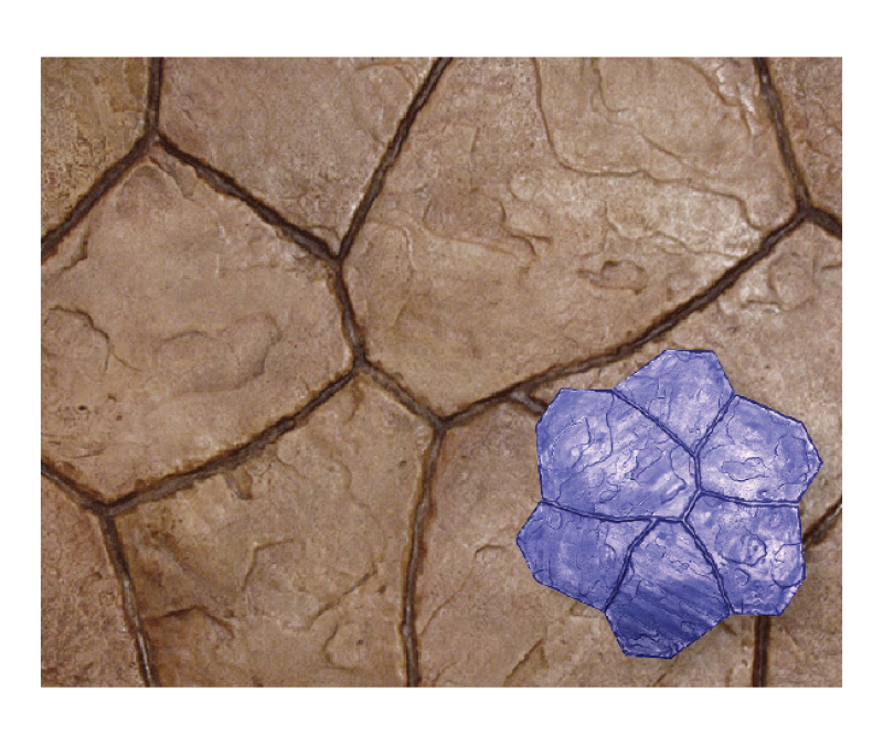 Molde Random Sandstone Hammered K-RSH 130