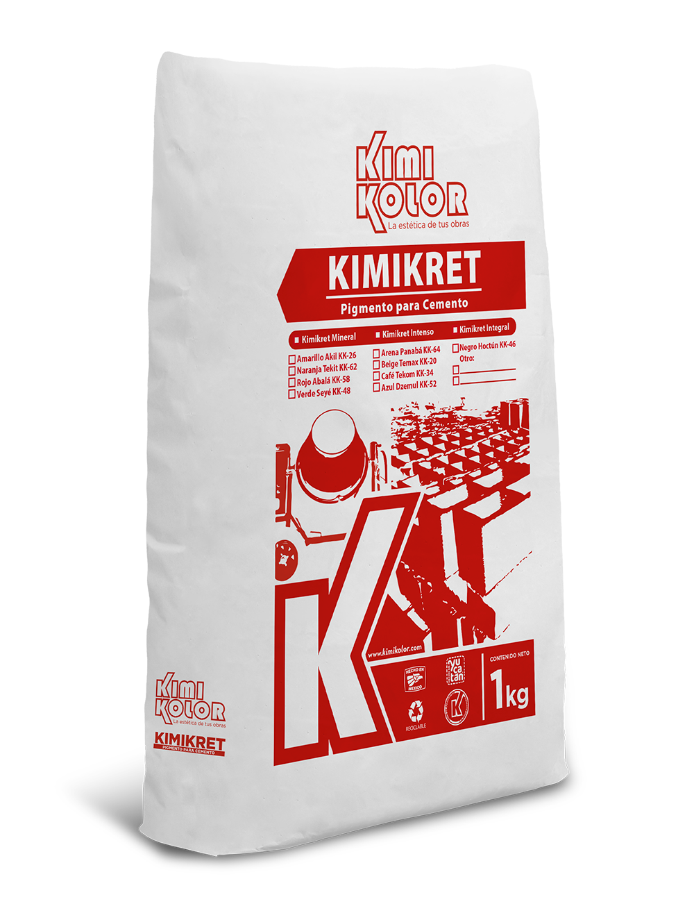 Kimikret Color Mineral
